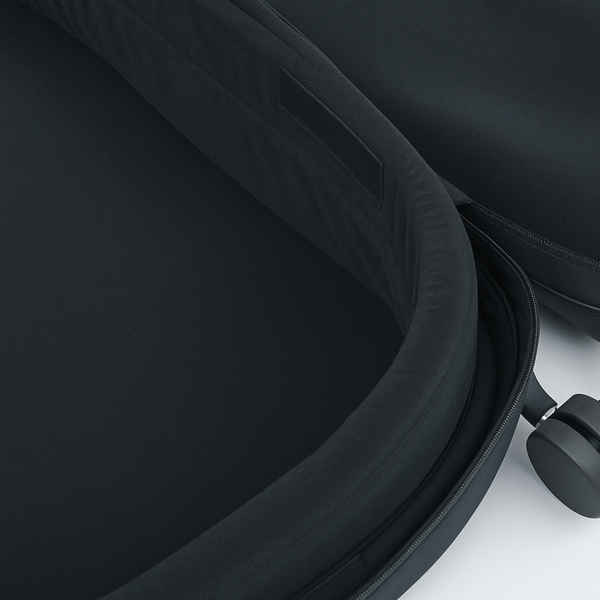 Customizable interior — easily reposition the padding to fit any guitar snugly and securely.