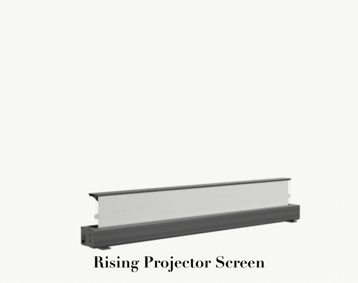 Motorised Screen - LightBoks Screen